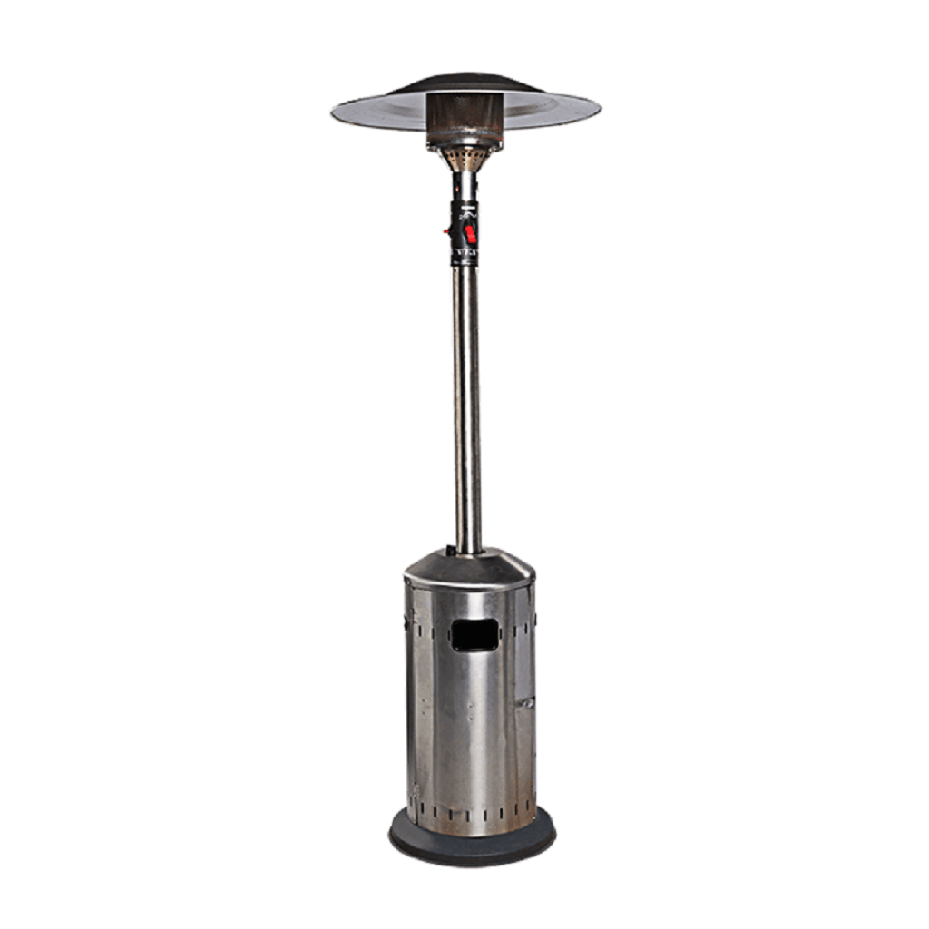 Gasverwarmer huren bij DS-Tent