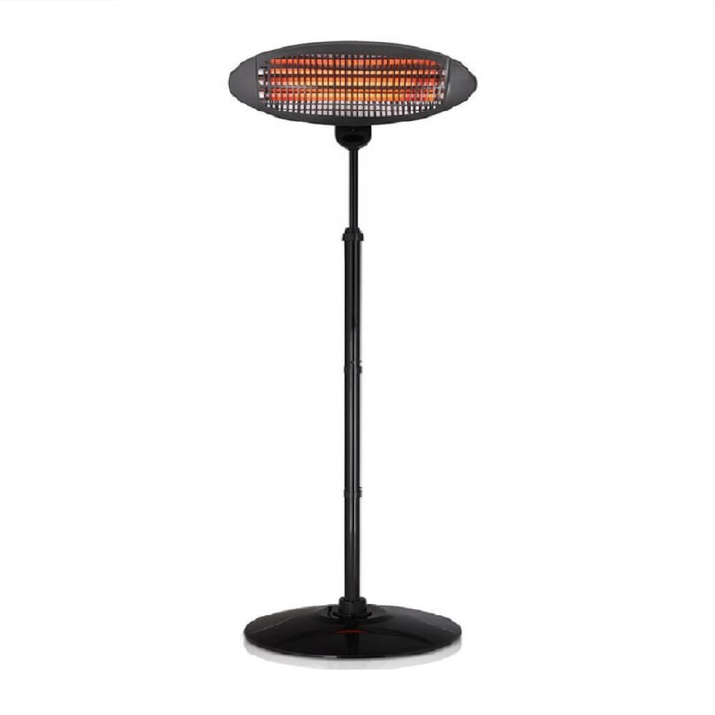 Elektrische verwarmer huren bij DS-Tent