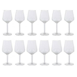 Witte wijnglazen