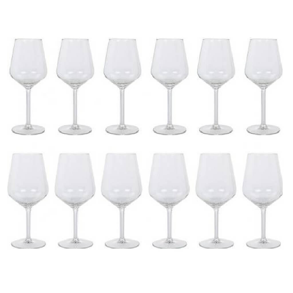 Witte wijnglazen huren bij DS-Tent