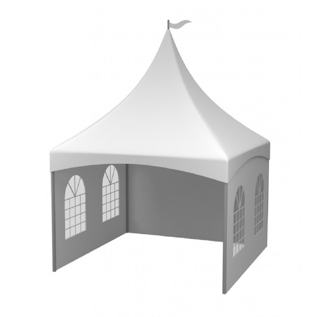 Pagode tent huren bij DS-Tent