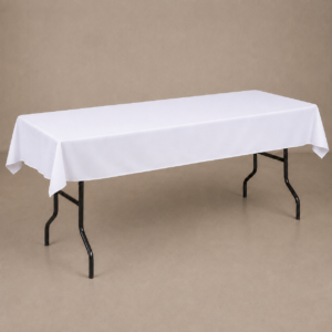 Buffettafelkleed wit