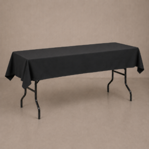 Buffettafelkleed zwart