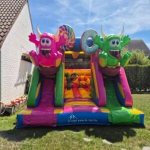 Cookie Monster springkasteel