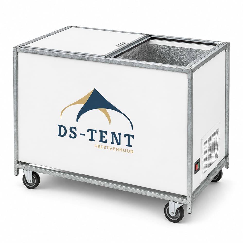 Bakfrigo huren bij DS-Tent