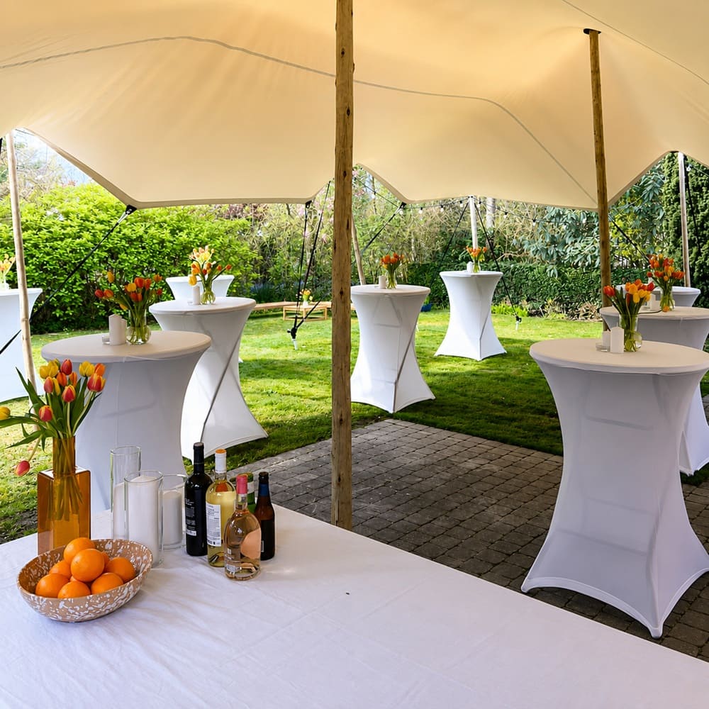 Compleet trouwfeest