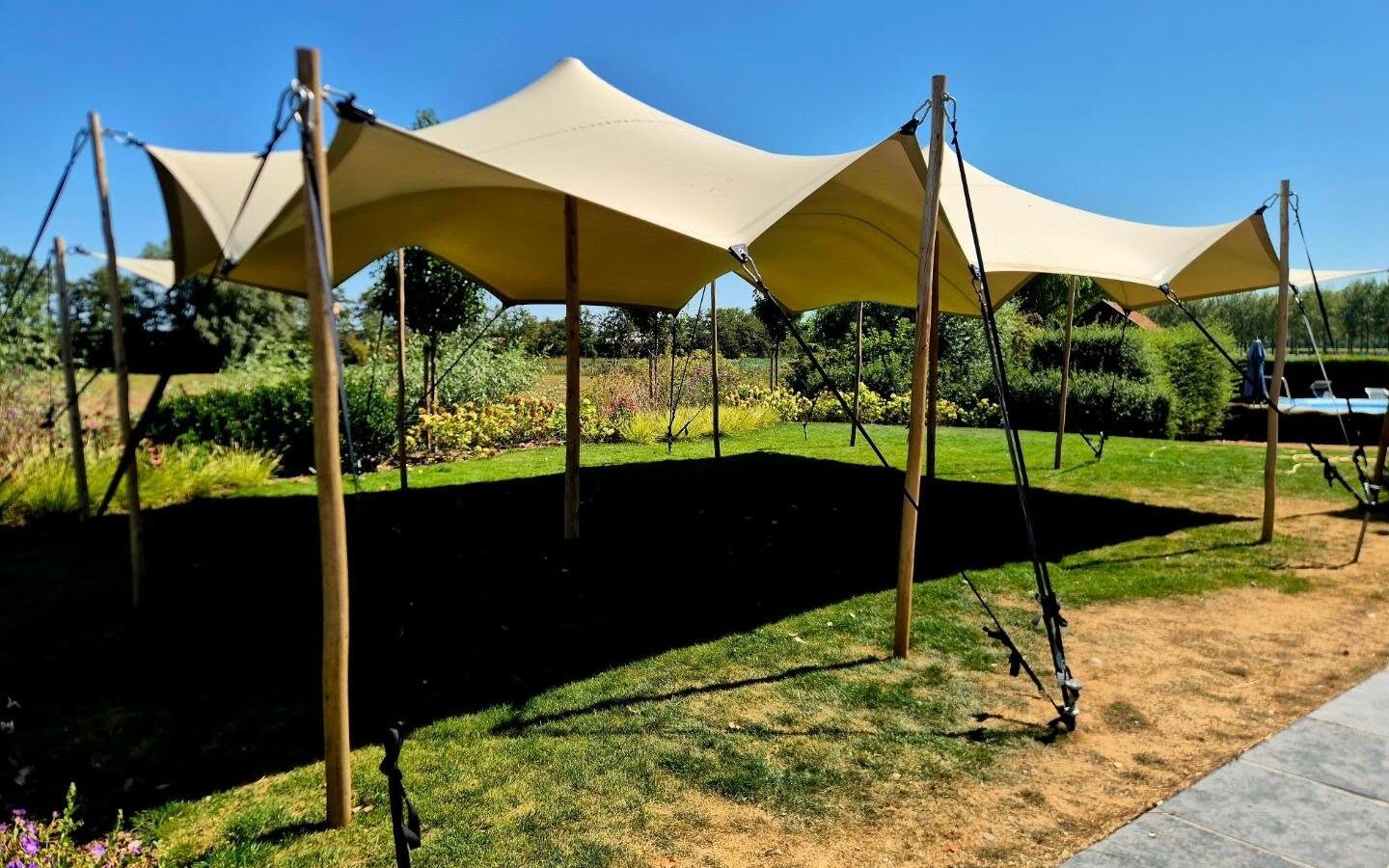 Stretchtent 6.5x10m