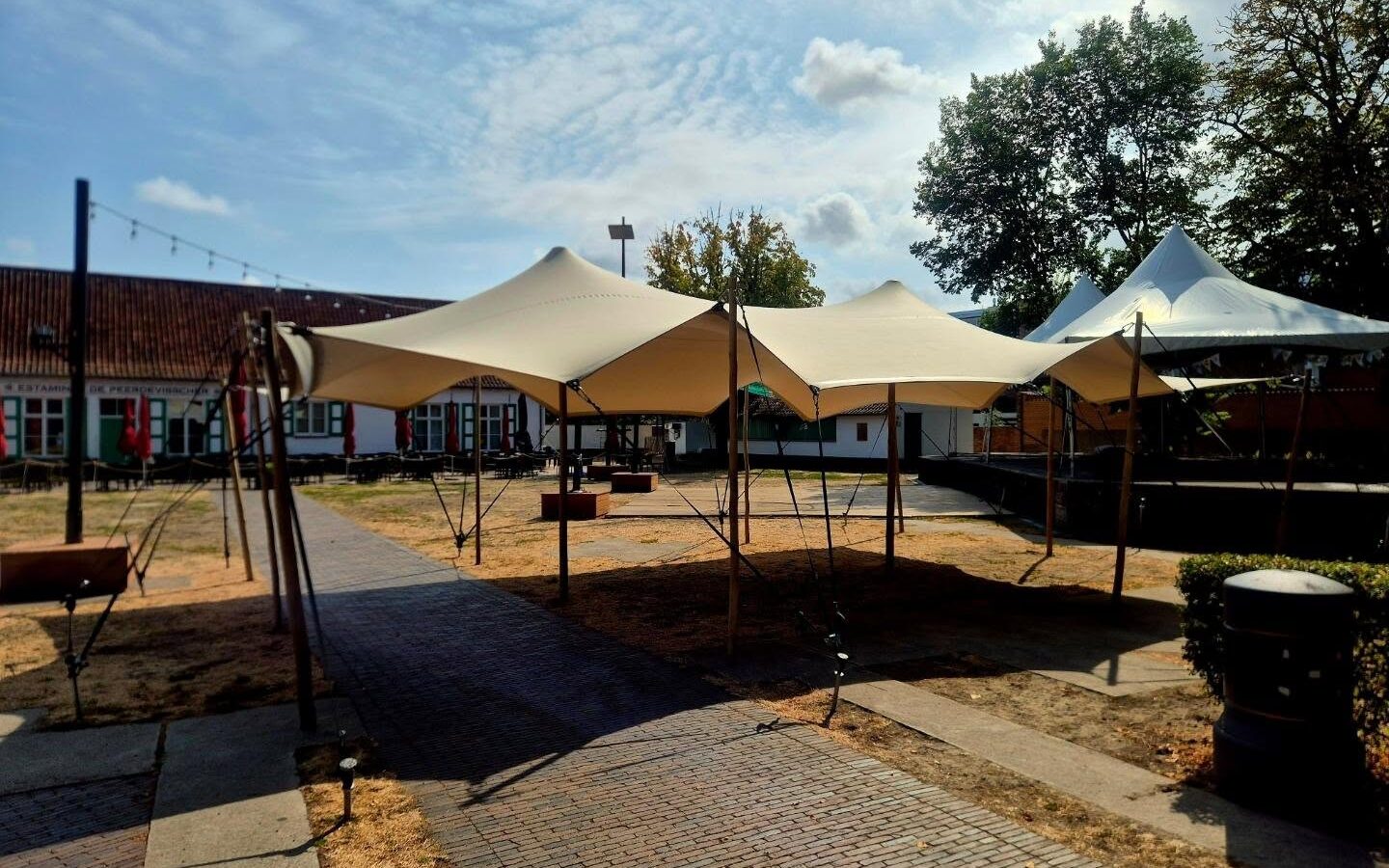 Stretchtent 6.5x10m